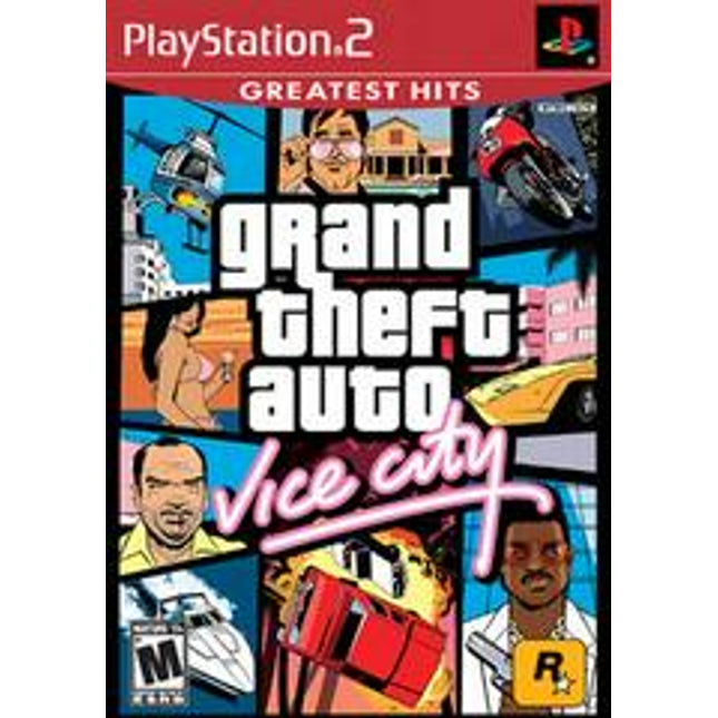 Grand Theft Auto Vice City [Greatest Hits] - Playstation 2