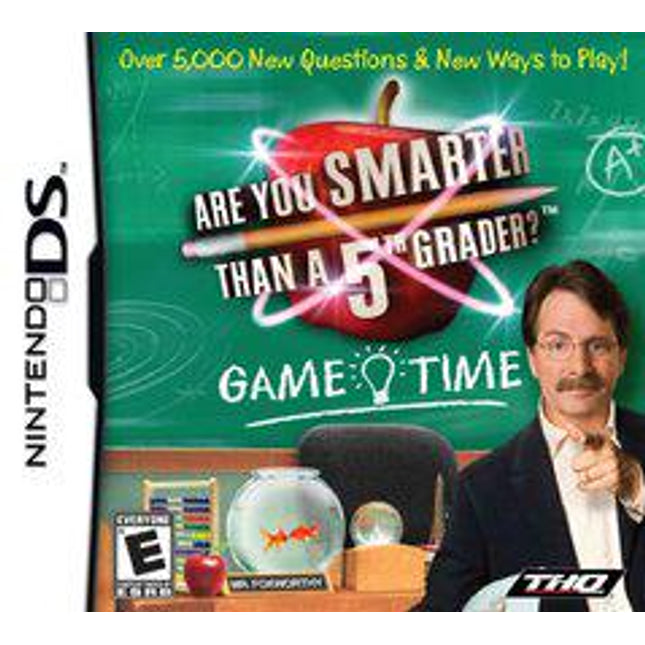 Are You Smarter Than A 5th Grader? Game Time - Nintendo DS