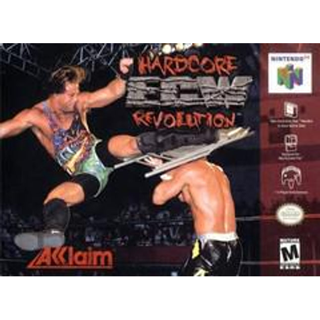 ECW Hardcore Revolution - Nintendo 64