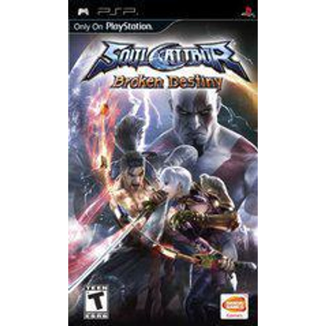 Soul Calibur: Broken Destiny - PSP