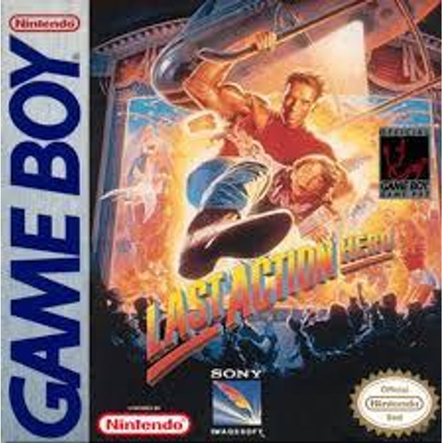 Last Action Hero - GameBoy