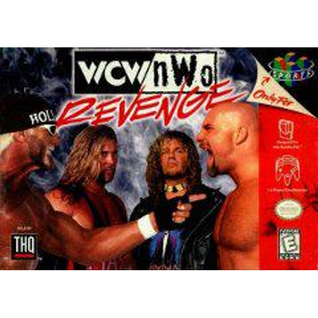 WCW vs NWO Revenge - Nintendo 64