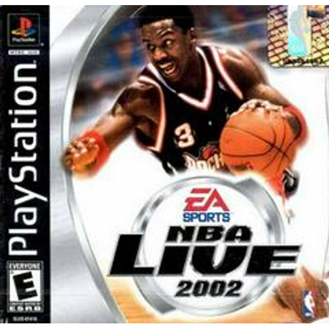 NBA Live 2002 - Playstation