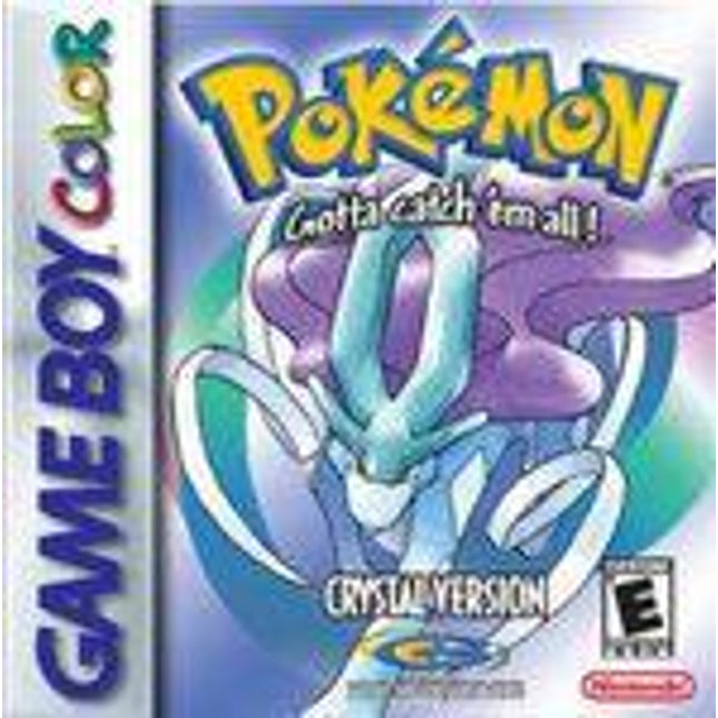 Pokemon Crystal - GameBoy Color