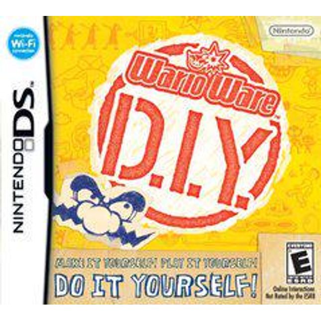 Wario Ware D.I.Y. - Nintendo DS