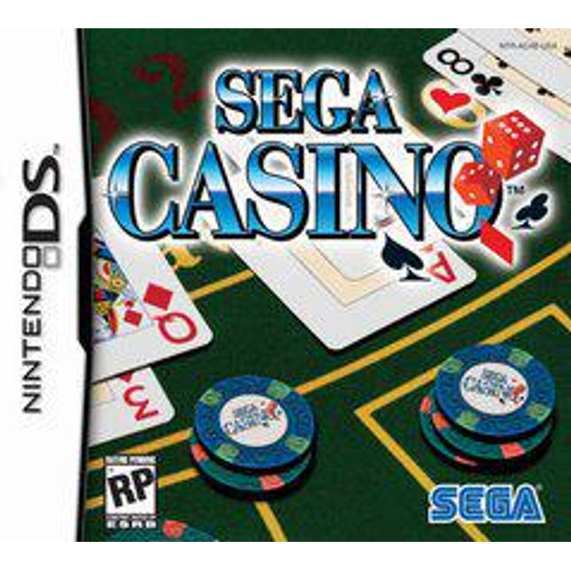 Sega Casino - Nintendo DS
