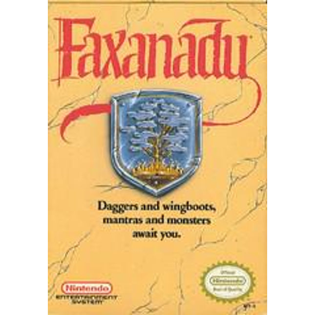 Faxanadu - NES