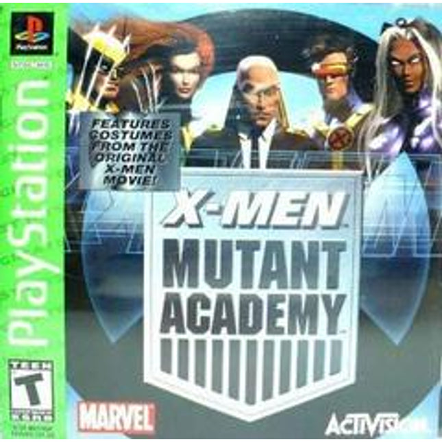 X-men Mutant Academy [Greatest Hits] - Playstation