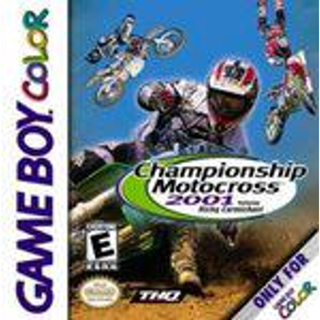 Championship Motocross 2001 - GameBoy Color