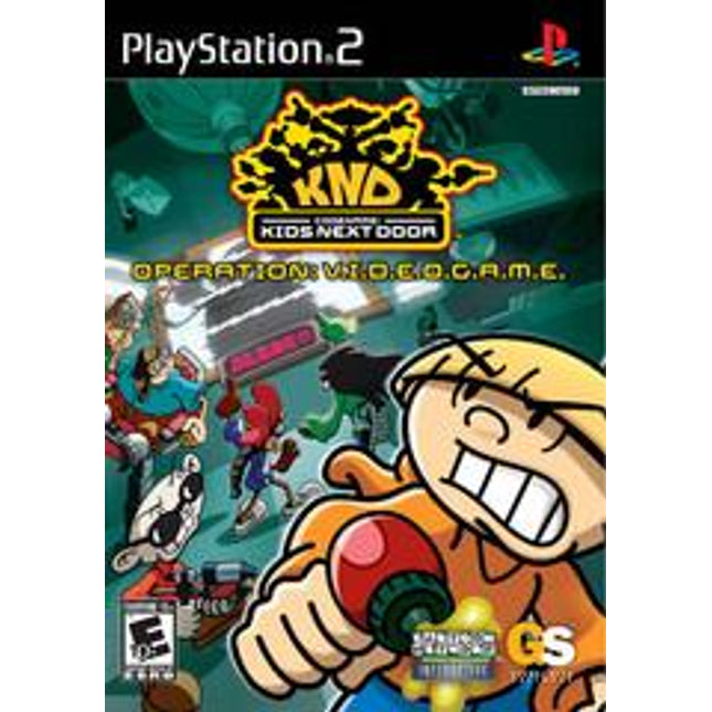 Codename Kids Next Door Operation VIDEOGAME - Playstation 2