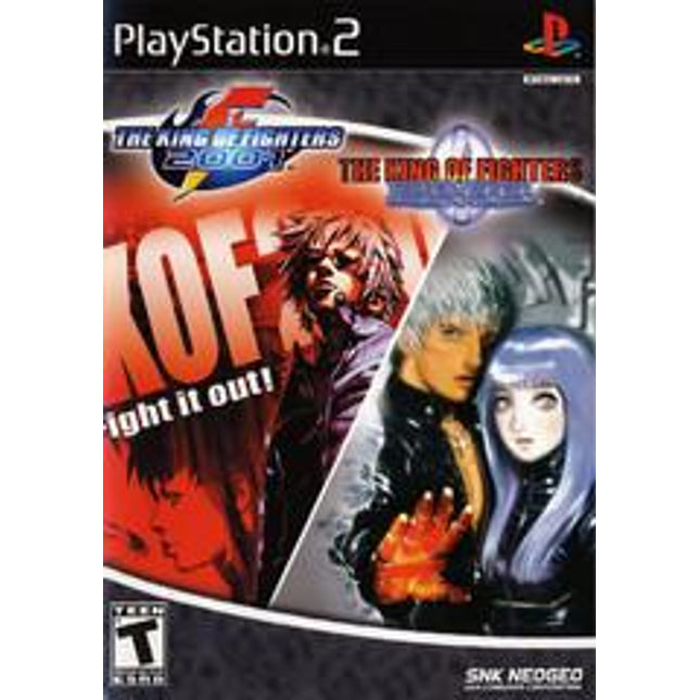 King of Fighters 2000/2001 - Playstation 2