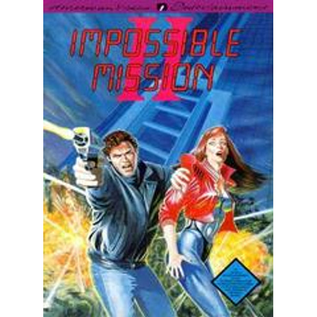 Impossible Mission II [AVE] - NES