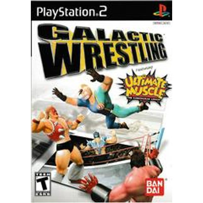 Galactic Wrestling - Playstation 2