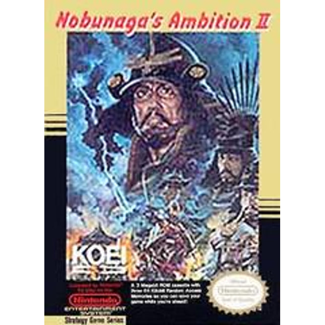 Nobunaga's Ambition 2 - NES