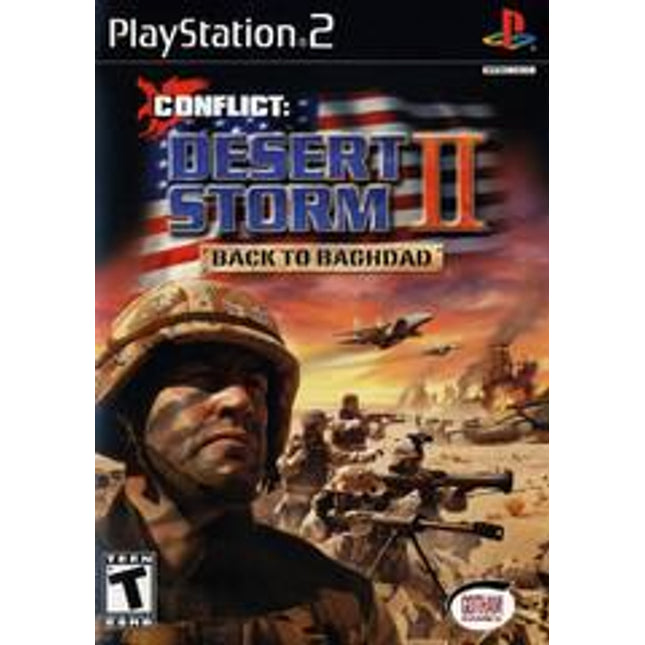 Conflict Desert Storm 2 - Playstation 2