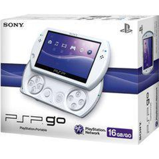 PSP Go Pearl White - PSP