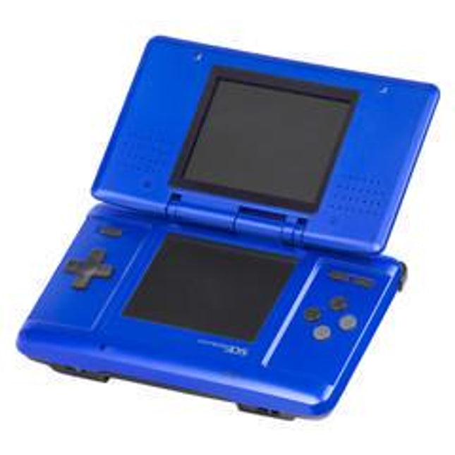 Blue DS System - Nintendo DS