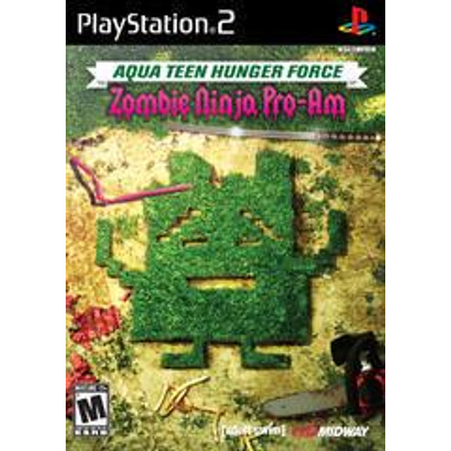 Aqua Teen Hunger Force Zombie Ninja Pro-Am - Playstation 2
