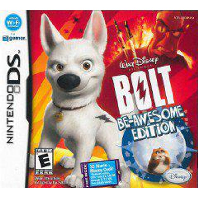 Bolt: Be-Awesome Edition - Nintendo DS