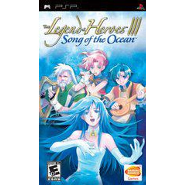 Legend of Heroes III Song of the Ocean - PSP