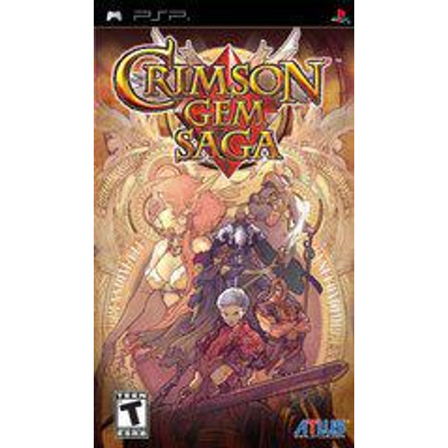 Crimson Gem Saga - PSP