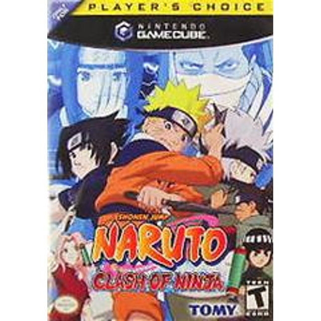 Naruto Clash of Ninja [Player's Choice] - Gamecube
