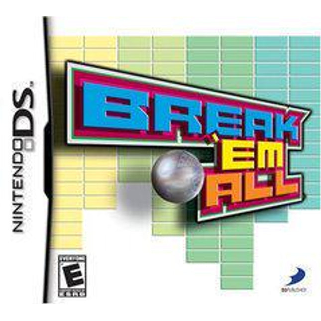 Break Em All - Nintendo DS