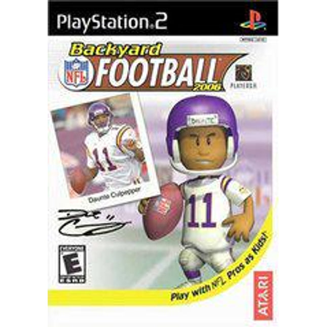 Backyard Football 2006 - Playstation 2