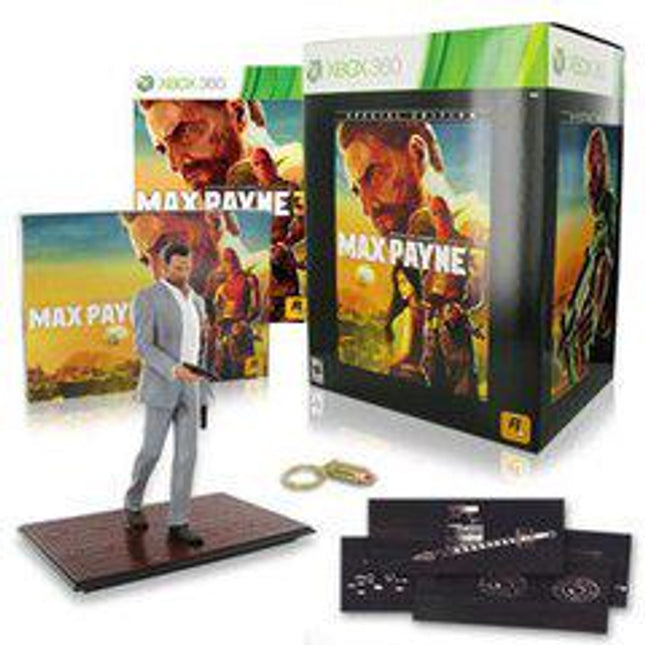 Max Payne 3 [Special Edition] - Xbox 360