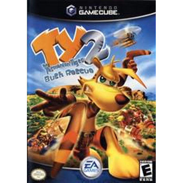 Ty the Tasmanian Tiger 2 Bush Rescue - Gamecube