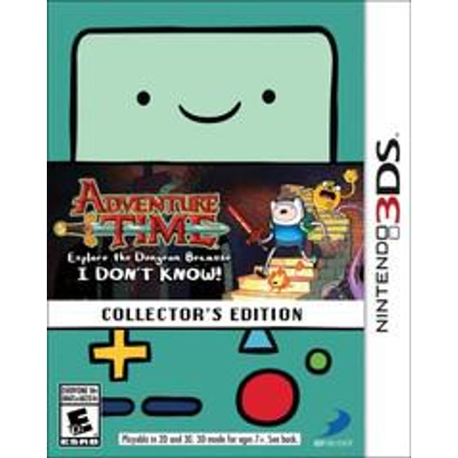 Adventure Time: Explore the Dungeon Because I Don't Know [Collector's Edition] - Nintendo 3DS