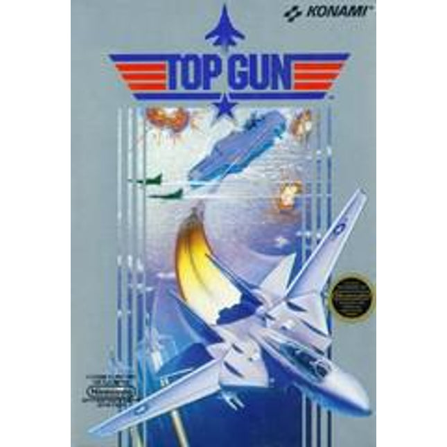 Top Gun [5 Screw] - NES