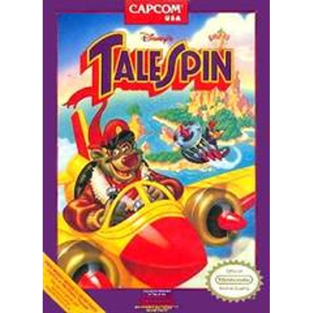 TaleSpin - NES