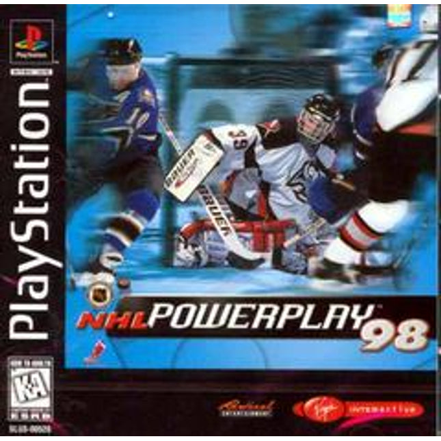 NHL Powerplay '98 - Playstation