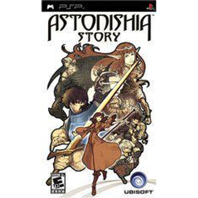 Astonishia Story - PSP