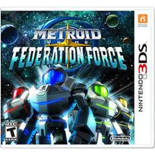 Metroid Prime Federation Force - Nintendo 3DS
