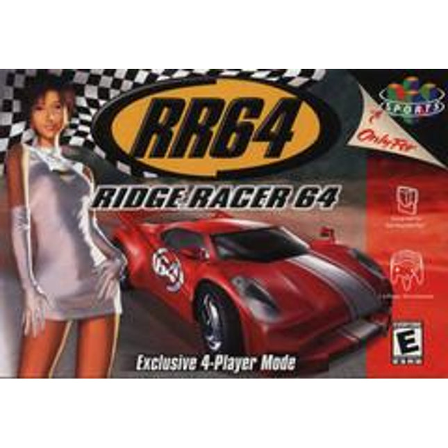 Ridge Racer 64 - Nintendo 64