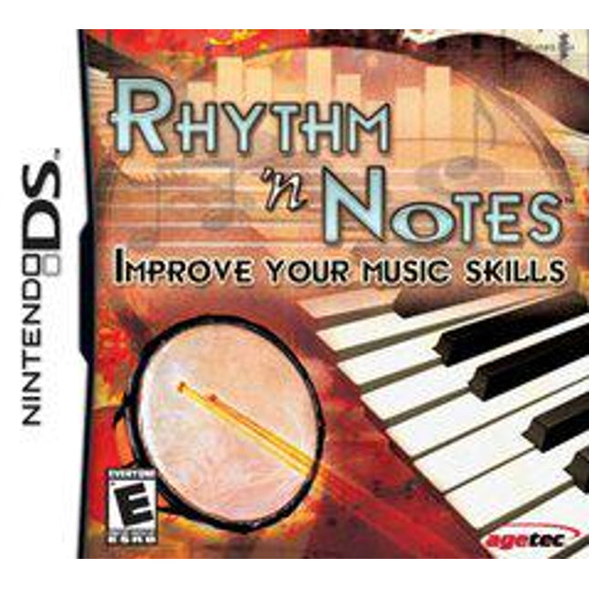 Rhythm N Notes - Nintendo DS