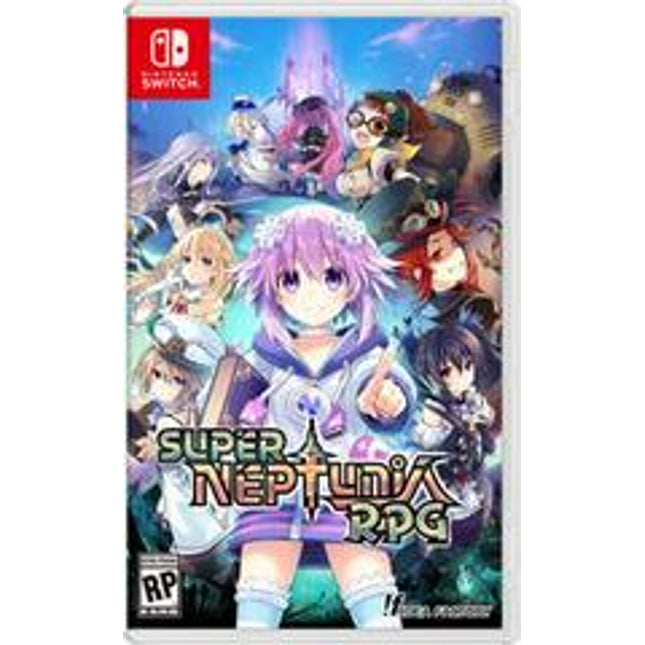 Super Neptunia RPG - Nintendo Switch