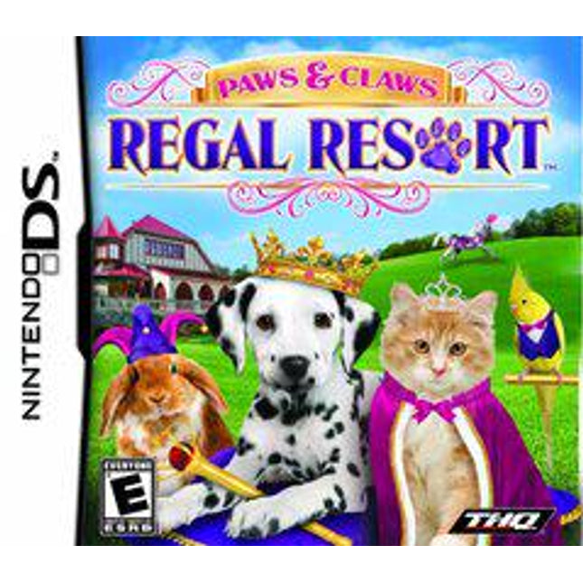 Paws & Claws Regal Resort - Nintendo DS