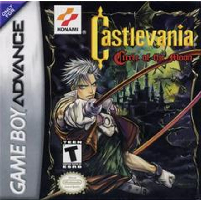 Castlevania Circle of the Moon - GameBoy Advance