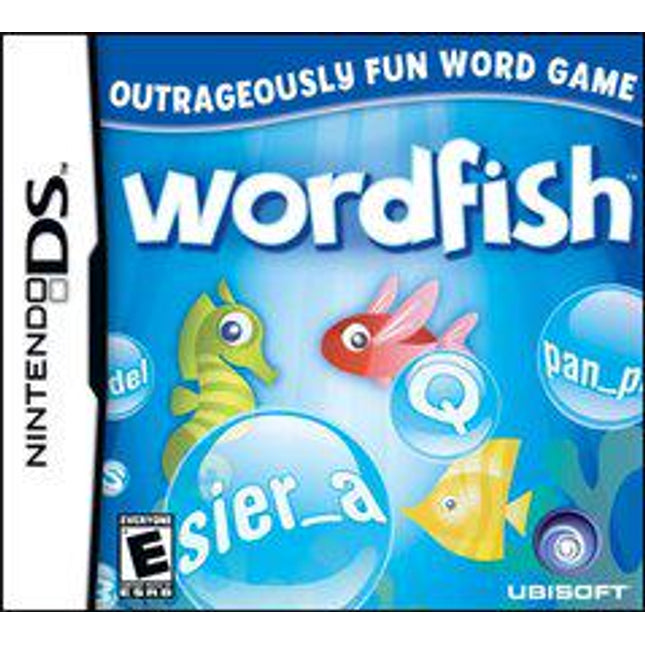 Wordfish - Nintendo DS
