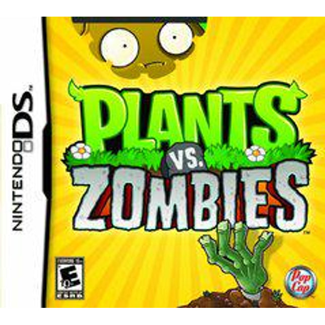 Plants vs. Zombies - Nintendo DS