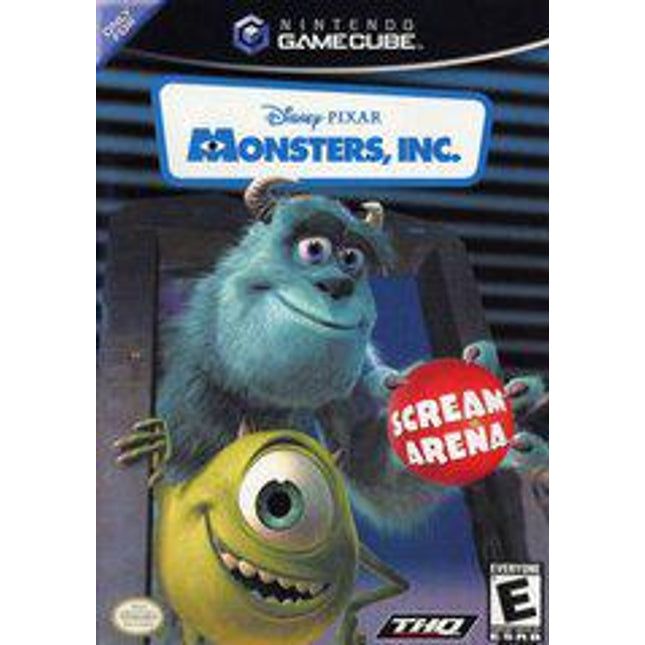 Monsters Inc - Gamecube