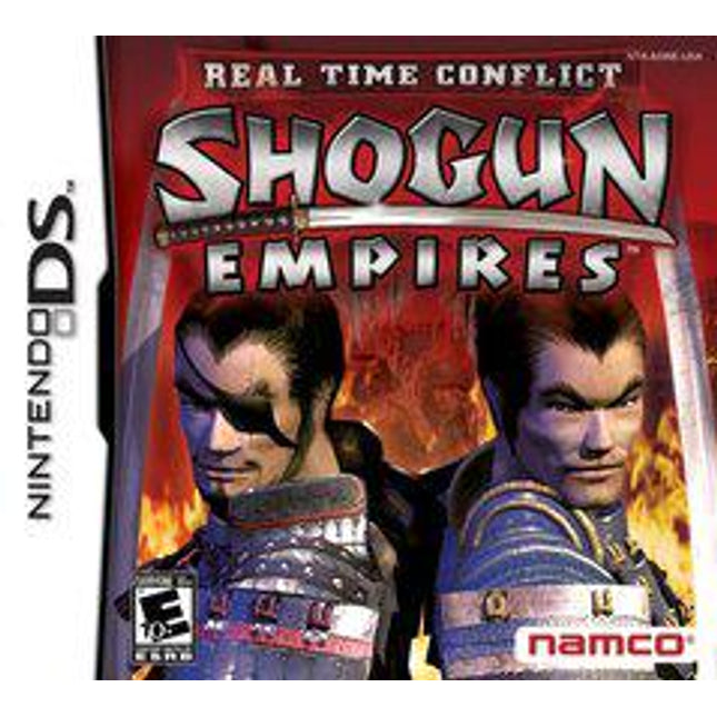 Real Time Conflict Shogun Empires - Nintendo DS