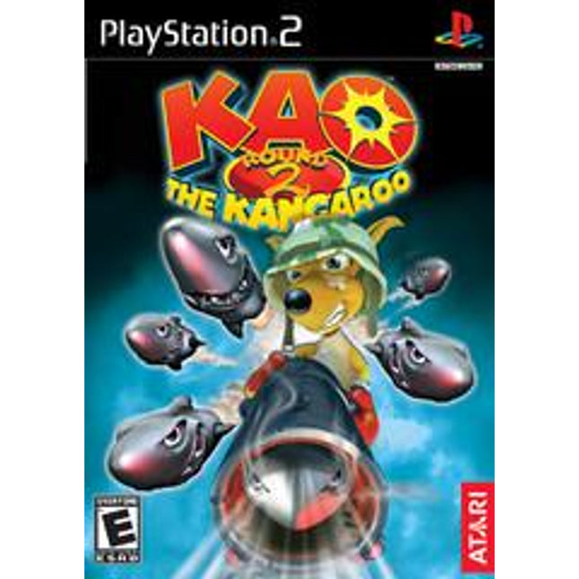 Kao the Kangaroo Round 2 - Playstation 2