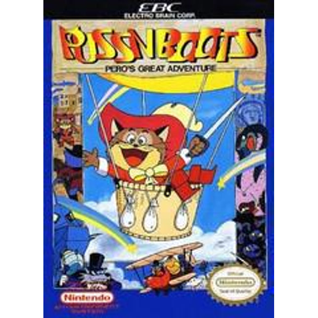 Puss N' Boots: Pero's Great Adventure - NES