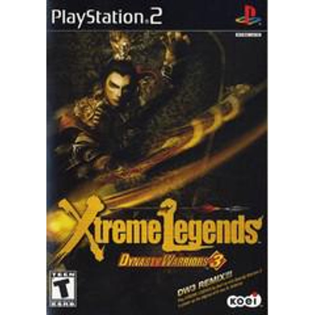Dynasty Warriors 3 Xtreme Legends - Playstation 2
