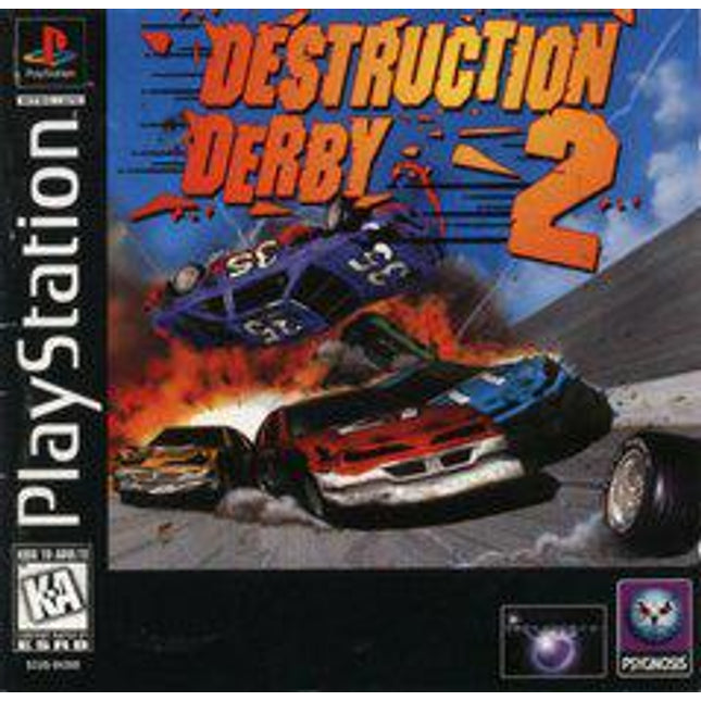 Destruction Derby 2 - Playstation