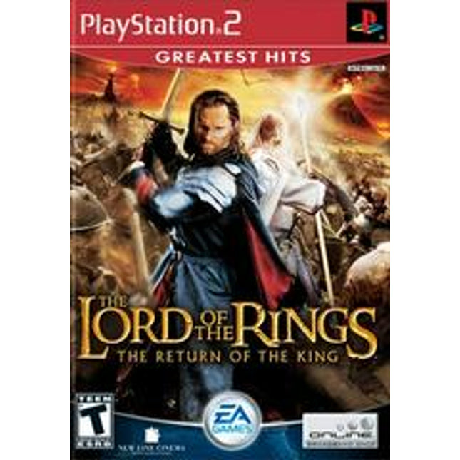 Lord of the Rings Return of the King [Greatest Hits] - Playstation 2
